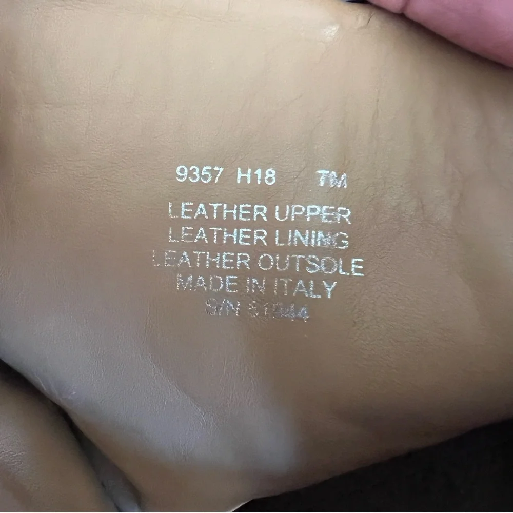 Tory Burch Penelope Womens Black Leather Ankle Boots Size 7 M - Picture 14 of 15